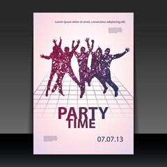 Flyer Design - Party Time