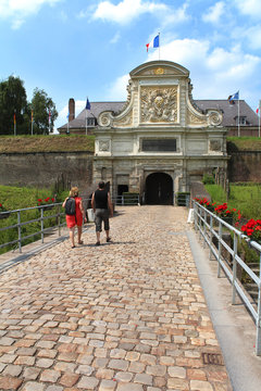 Lille - Citadelle de Vauban (Porte royale)