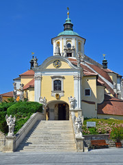 Fototapeta na wymiar Eisenstadt - Bergkirche