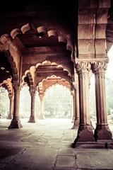 Cercles muraux Inde Red Fort (Lal Qila) Delhi - World Heritage Site. Delhi, India
