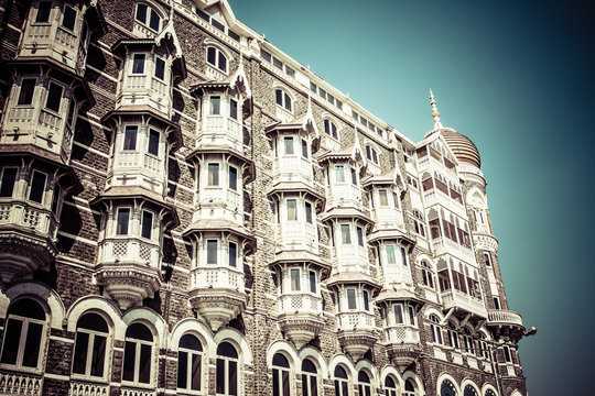 Taj Mahal Palace in Bombay, India, Asia