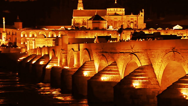 Cordoba. Roman bridge