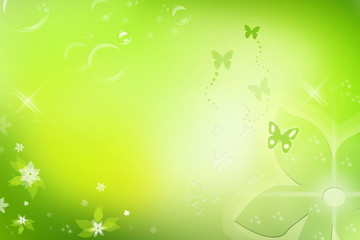 Hintergrund „grüner Flair“