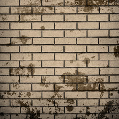 grunge brick wall