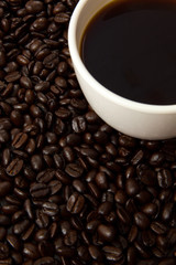 cup of coffee close-up