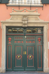 Beethoven-Haus Eingangsportal (HDR)