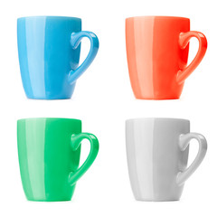 different mugs