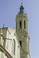 Obraz premium Medieval tower religious