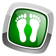 footprint icon