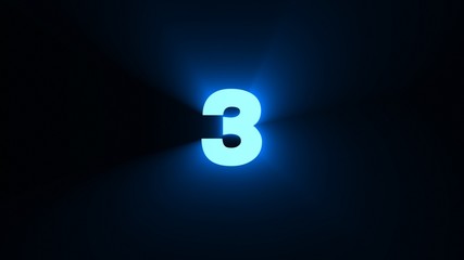 blue flare 3