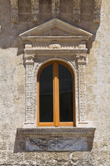 Granafei Nervegna palace. Brindisi. Puglia. Italy.