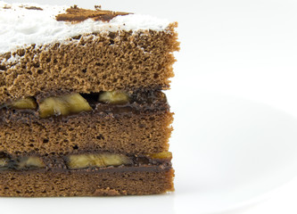 chocolate Banana Cake