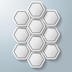 10 Hexagon Options