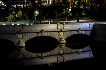 reflejos de la noche