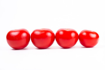  fresh vegetable isolated on a white background