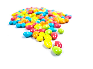 Colorful candy.