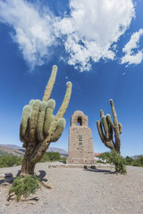 Humahuaca in Jujuy Province, Argentina.