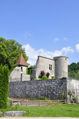 Fototapeta na wymiar Château de Chalain (Jura)