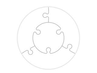 Obraz premium concepts diagram