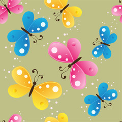 Fototapeta premium butterflies