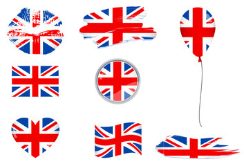 Naklejka premium England