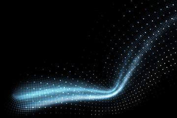 Abstract techno background