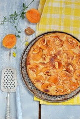 apricot pie