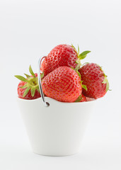 Beautiful tasty strawberry