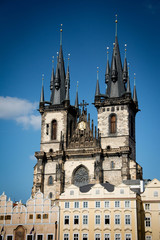 Fototapeta premium The Church of Mother of God, Prague