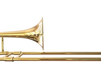 Trombone Close Up