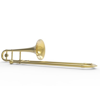 Trombone On The Ground