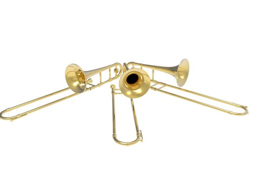 Three Trombones