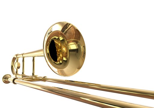 Trombone Closeup