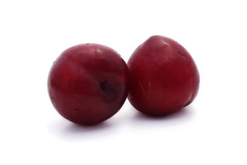 Fototapeta na wymiar prunes