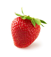 fresh red strawberry