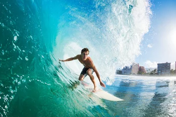Fotobehang Surfer © EpicStockMedia