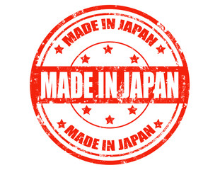 Made in Japan-stamp