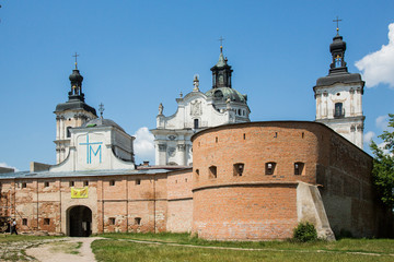 Fototapeta na wymiar Monastery of Discalced Carmelites in Berdychiv, Ukraine