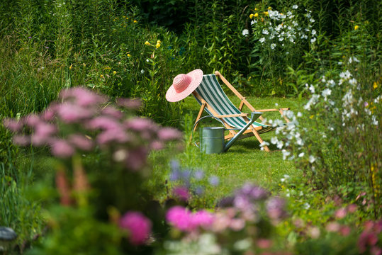 Gartenidylle