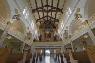 Historic Mt Angel Abbey Church Pipe Organ