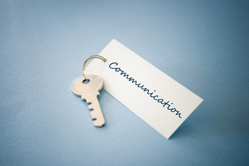 key to communication - 54026519