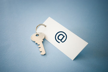 key to e mail