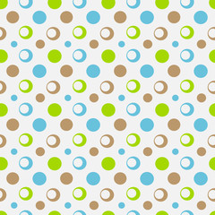 Simple dot pattern