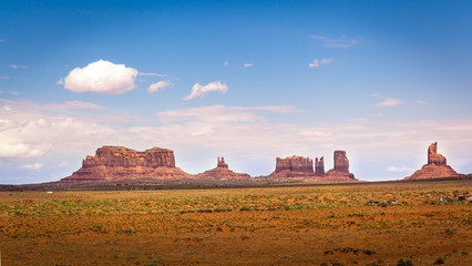 Northern View of Monument Valley