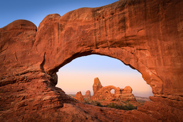Turret Arch Trough North Window