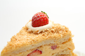 ストロベリーケーキ　アップイメージ
