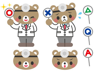 クマのお医者さん