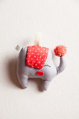 The handicraft of Crazy doll .