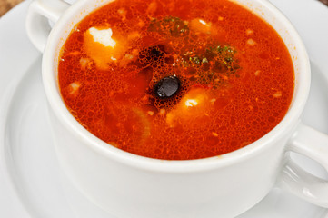 Solyanka soup