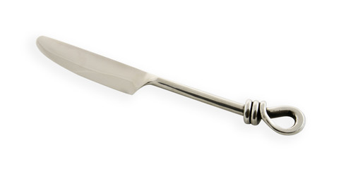 Stainless knife for split steak or meat
